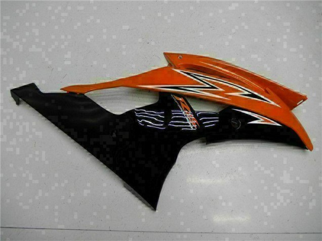 Carenados Moto R6 08-16 - Naranja Negro Carenados Moto R6 08-16 - Naranja Negro