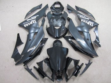 Carenados Moto R6 08-16 - Negro Blanco