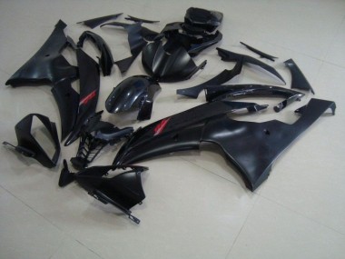 Carenados Moto R6 08-16 - Negro Mate Brillante Negro