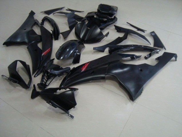 Carenados Moto R6 08-16 - Negro Mate Brillante Negro Carenados Moto R6 08-16 - Negro Mate Brillante Negro