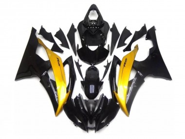 Carenados Moto R6 08-16 - Oro Negro