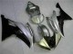 Carenados Moto R6 08-16 - Plata Negro Carenados Moto R6 08-16 - Plata Negro