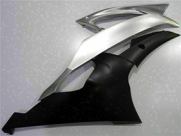 Carenados Moto R6 08-16 - Plata Negro Carenados Moto R6 08-16 - Plata Negro