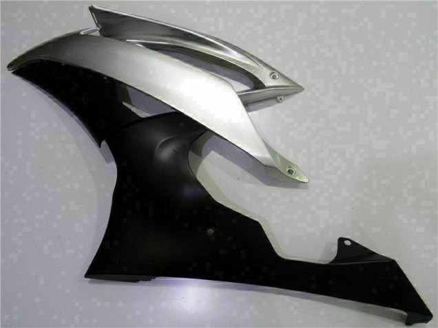 Carenados Moto R6 08-16 - Plata Negro Carenados Moto R6 08-16 - Plata Negro