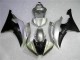 Carenados Moto R6 08-16 - Plata Negro Carenados Moto R6 08-16 - Plata Negro