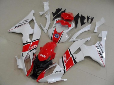 Carenados Moto R6 08-16 - Rojo Blanco Estilo OEM