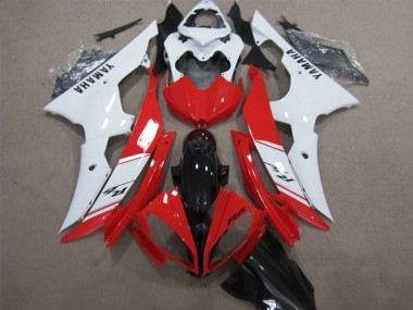 Carenados Moto R6 08-16 - Rojo Blanco Negro Calcomanía