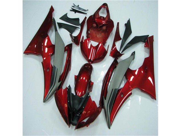 Carenados Moto R6 08-16 - Rojo Gris Carenados Moto R6 08-16 - Rojo Gris