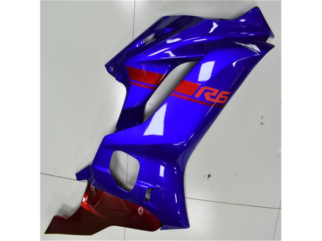 Carenados Moto R6 17-23 - Azul Rojo Carenados Moto R6 17-23 - Azul Rojo