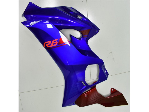 Carenados Moto R6 17-23 - Azul Rojo Carenados Moto R6 17-23 - Azul Rojo