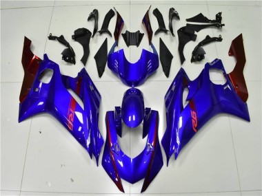 Carenados Moto R6 17-23 - Azul Rojo