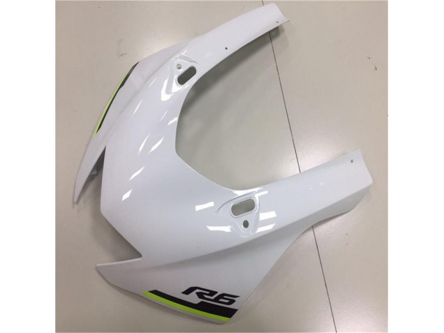 Carenados Moto R6 17-23 - Blanco Plata Carenados Moto R6 17-23 - Blanco Plata