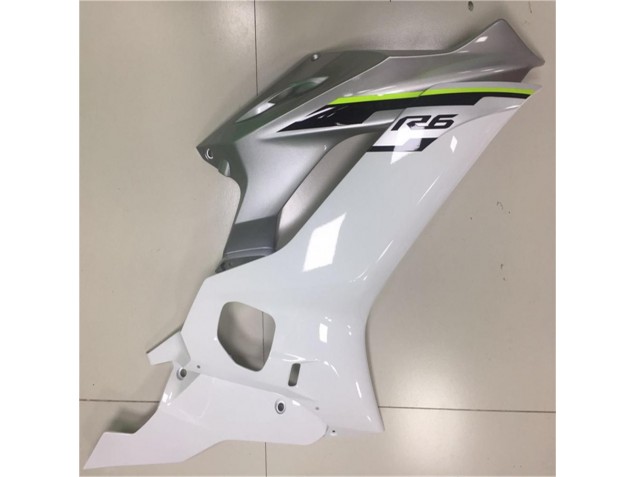Carenados Moto R6 17-23 - Blanco Plata Carenados Moto R6 17-23 - Blanco Plata