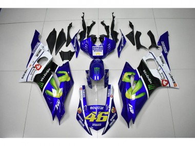 Carenados Moto R6 17-23 - Monster Azul Movistar 46