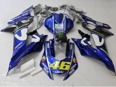 Carenados Moto R6 17-23 - Rossi