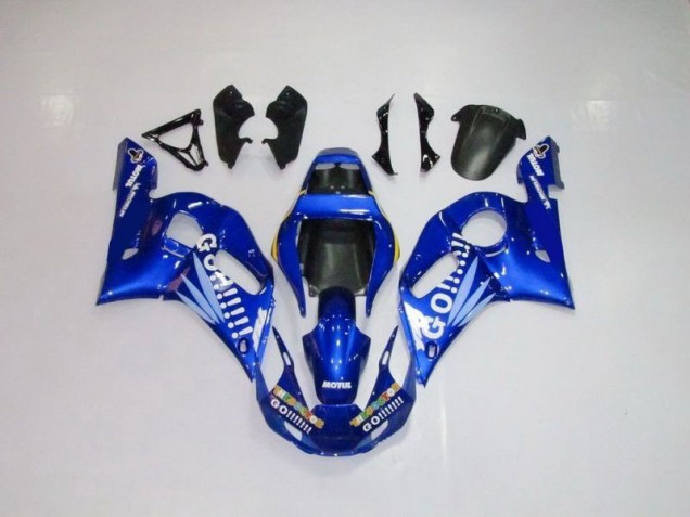 Carenados Moto R6 98-02 - Azul Blanco Go Motul Carenados Moto R6 98-02 - Azul Blanco Go Motul