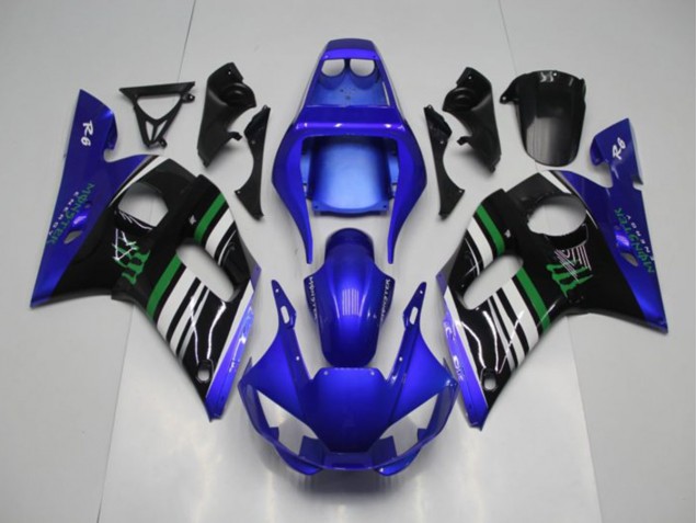 Carenados Moto R6 98-02 - Azul Monster Carenados Moto R6 98-02 - Azul Monster