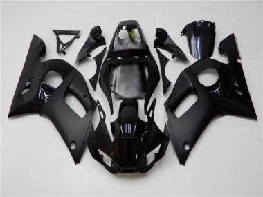 Carenados Moto R6 98-02 - Brillante Negro Mate