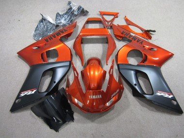 Carenados Moto R6 98-02 - Naranja Negro