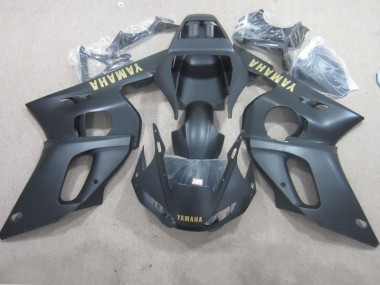 Carenados Moto R6 98-02 - Negro Amarillo Calcomanía