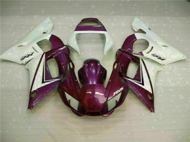 Carenados Moto R6 98-02 - Púrpura Blanco