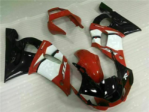 Carenados Moto R6 98-02 - Rojo Blanco Carenados Moto R6 98-02 - Rojo Blanco