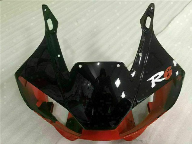 Carenados Moto R6 98-02 - Rojo Blanco Carenados Moto R6 98-02 - Rojo Blanco