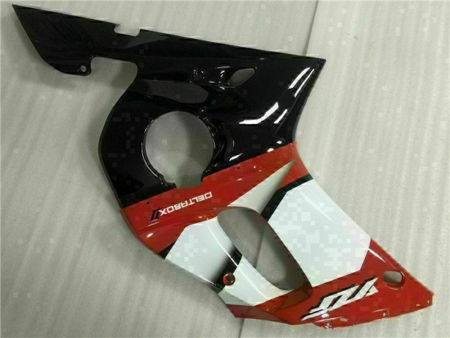 Carenados Moto R6 98-02 - Rojo Blanco Carenados Moto R6 98-02 - Rojo Blanco