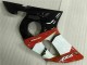 Carenados Moto R6 98-02 - Rojo Blanco Carenados Moto R6 98-02 - Rojo Blanco