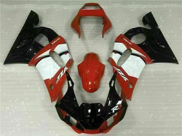 Carenados Moto R6 98-02 - Rojo Blanco Carenados Moto R6 98-02 - Rojo Blanco
