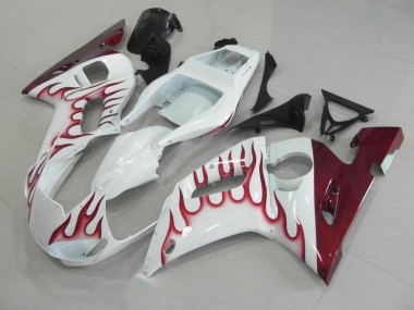 Carenados Moto R6 98-02 - Rojo Llama