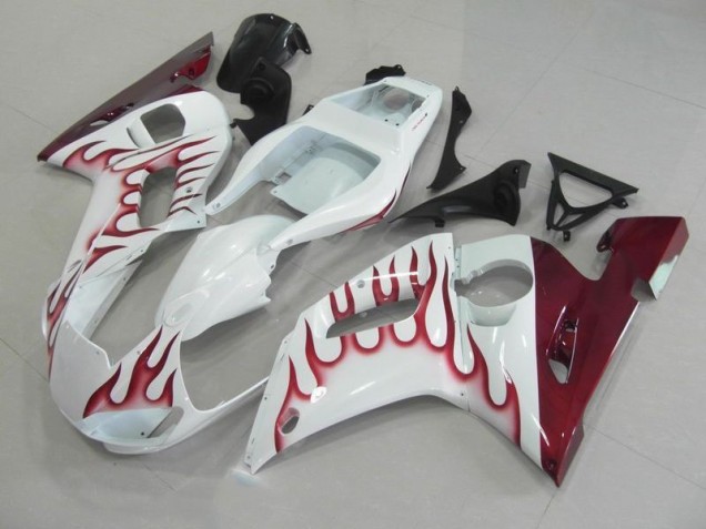 Carenados Moto R6 98-02 - Rojo Llama Carenados Moto R6 98-02 - Rojo Llama