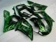 Carenados Moto R6 98-02 - Verde Negro Carenados Moto R6 98-02 - Verde Negro