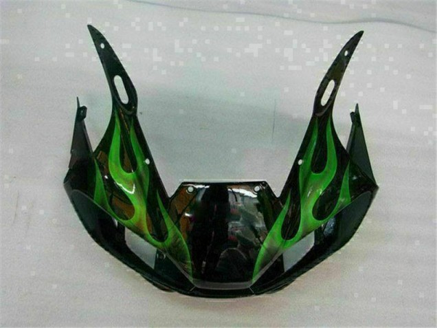 Carenados Moto R6 98-02 - Verde Negro Carenados Moto R6 98-02 - Verde Negro
