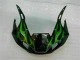 Carenados Moto R6 98-02 - Verde Negro Carenados Moto R6 98-02 - Verde Negro