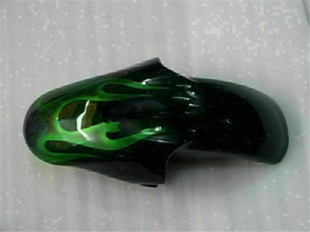 Carenados Moto R6 98-02 - Verde Negro Carenados Moto R6 98-02 - Verde Negro