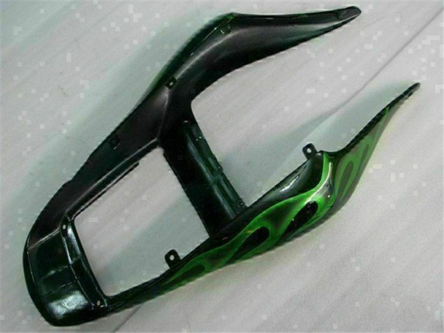 Carenados Moto R6 98-02 - Verde Negro Carenados Moto R6 98-02 - Verde Negro