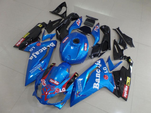 Carenados Moto RS 125 06-11 - Azul & Negro Carenados Moto RS 125 06-11 - Azul & Negro