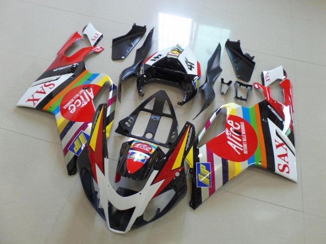 Carenados Moto RSV 1000 03-06 - Colorful Sax Carenados Moto RSV 1000 03-06 - Colorful Sax