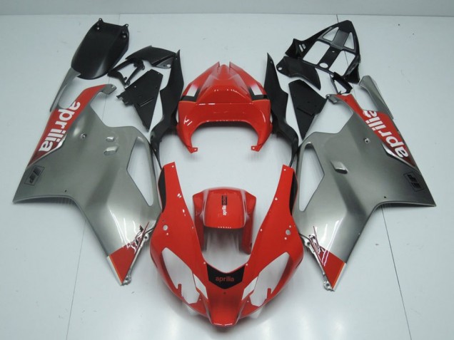 Carenados Moto RSV 1000 03-06 - Plata & Rojo Carenados Moto RSV 1000 03-06 - Plata & Rojo