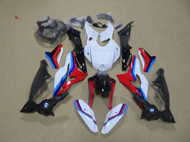 Carenados Moto S1000R 17-18 - Blanco Azul Rojo Negro Carenados Moto S1000R 17-18 - Blanco Azul Rojo Negro