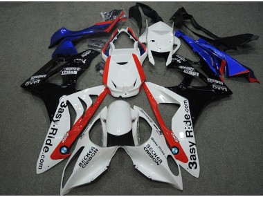 Carenados Moto S1000RR 09-14 - Blanco Azul Rojo