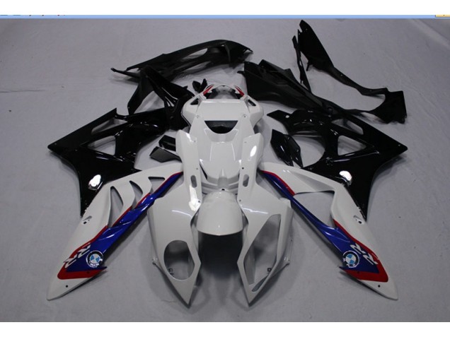Carenados Moto S1000RR 09-14 - Blanco Negro Azul Carenados Moto S1000RR 09-14 - Blanco Negro Azul