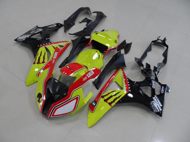 Carenados Moto S1000RR 09-14 - Verde Rojo Monster Carenados Moto S1000RR 09-14 - Verde Rojo Monster