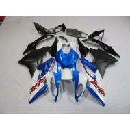 Carenados Moto S1000RR 15-18 - Azul Blanco Negro