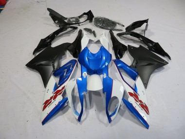 Carenados Moto S1000RR 15-18 - Azul Blanco Negro