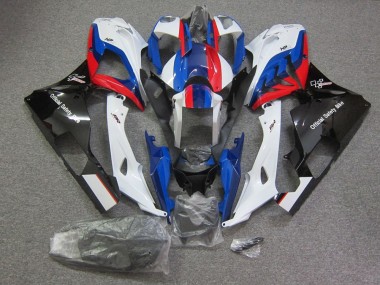 Carenados Moto S1000RR 15-18 - Azul Rojo Blanco Negro