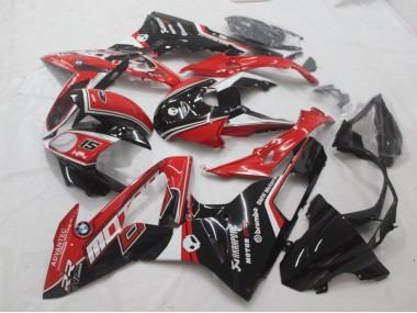 Carenados Moto S1000RR 15-18 - Rojo Negro