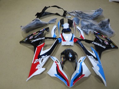 Carenados Moto S1000RR 19-21 - Blanco Azul Rojo Negro