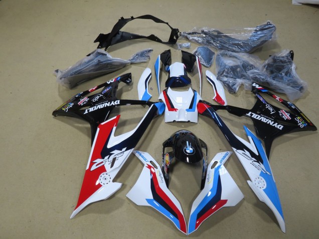 Carenados Moto S1000RR 19-21 - Blanco Azul Rojo Negro Carenados Moto S1000RR 19-21 - Blanco Azul Rojo Negro